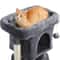 Cozy Cat Tree Tower Plush Condo SisalCovered Scratching Posts MultiLevel Playground For Kittens 2