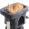 Cozy Cat Tree Tower Plush Condo SisalCovered Scratching Posts MultiLevel Playground For Kittens 2