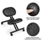 Adjustable Posture Chair Ergonomic Kneeling Stool Black Angled Seat For Improved Posture Comfort An 4