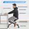 Adjustable Posture Chair Ergonomic Kneeling Stool Black Angled Seat For Improved Posture Comfort An 5