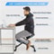 Adjustable Posture Chair Ergonomic Kneeling Stool Black Angled Seat For Improved Posture Comfort An 5