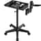 Aluminum Rolling Adjustable Salon Tray Trolley Cart Premium Height Adjustable Easy Mobility For Sal 4