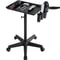Aluminum Rolling Adjustable Salon Tray Trolley Cart Premium Height Adjustable Easy Mobility For Sal 4