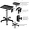 Aluminum Rolling Adjustable Salon Tray Trolley Cart Premium Height Adjustable Easy Mobility For Sal 5