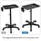 Aluminum Rolling Adjustable Salon Tray Trolley Cart Premium Height Adjustable Easy Mobility For Sal 7