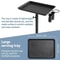 Aluminum Rolling Adjustable Salon Tray Trolley Cart Premium Height Adjustable Easy Mobility For Sal 9