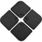 Heavy Duty Outdoor Umbrella Base Stand Square Shaped Cantilever Offset Umbrella Stand For Patio Gar 0