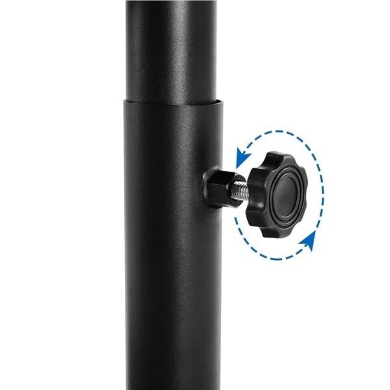 Adjustable Rolling Aluminum Salon Tray Cart Silver Height Adjustable Mobile Spa Trolley For Hair 10