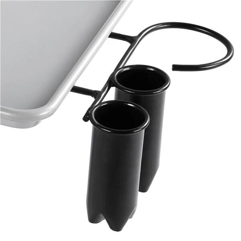 Adjustable Rolling Aluminum Salon Tray Cart Silver Height Adjustable Mobile Spa Trolley For Hair 8