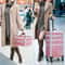 Rolling Makeup Train Case With Detachable Compartments And Detachable Wheels 22
