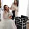 Rolling Makeup Train Case With Detachable Compartments And Detachable Wheels 14