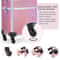 Rolling Makeup Train Case With Detachable Compartments And Detachable Wheels 20