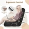 Portable Folding Floor Chair With Adjustable Positions Padded Gaming Chair For Ultimate Comfort 8