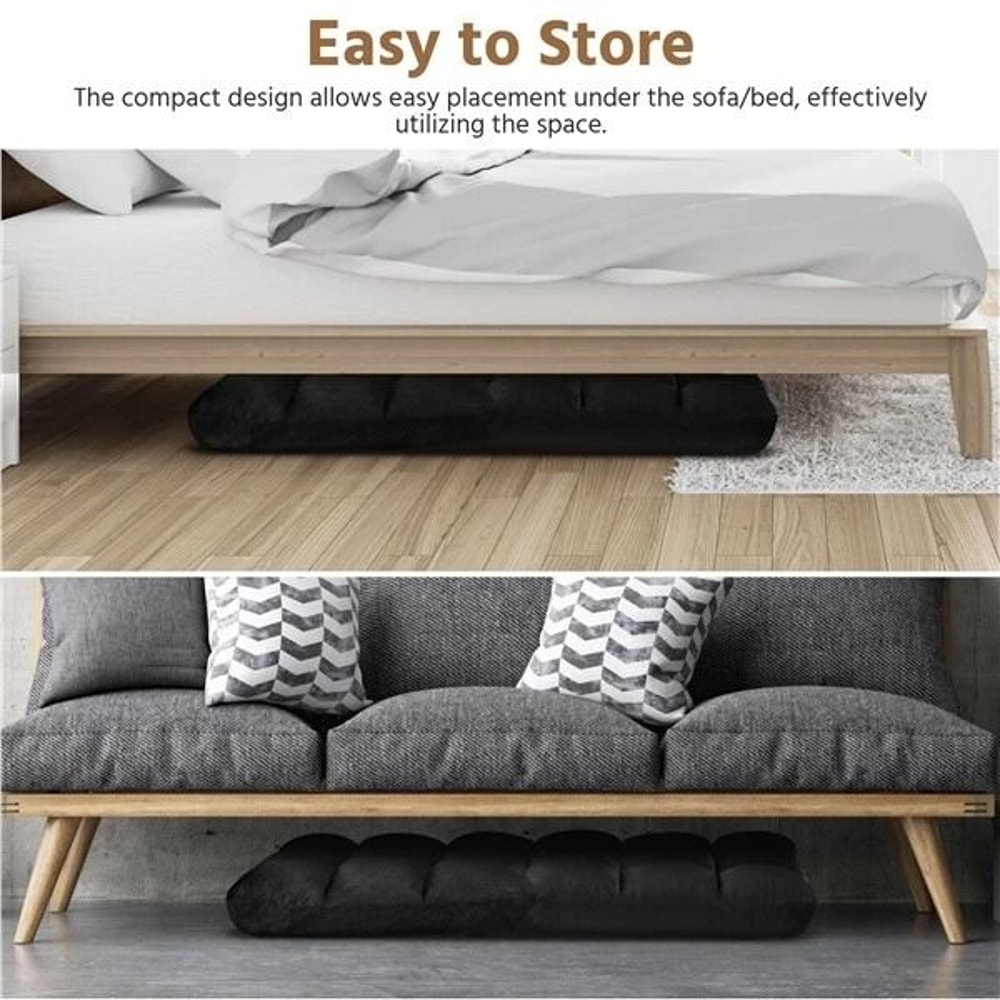 Portable Folding Floor Chair With Adjustable Positions Padded Gaming Chair For Ultimate Comfort 9