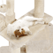 Plush Cat Tree With CondoNestPlatform For Indoor Kittens Cozy Cat Furniture 9