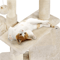Plush Cat Tree With CondoNestPlatform For Indoor Kittens Cozy Cat Furniture 9