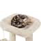 Plush Cat Tree With CondoNestPlatform For Indoor Kittens Cozy Cat Furniture 3