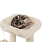 Plush Cat Tree With CondoNestPlatform For Indoor Kittens Cozy Cat Furniture 3