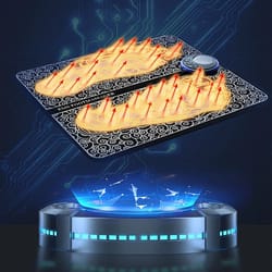 ems foot massager machine – electric deep kneading for leg & foot pain relief, muscle relaxation, usb rechargeable