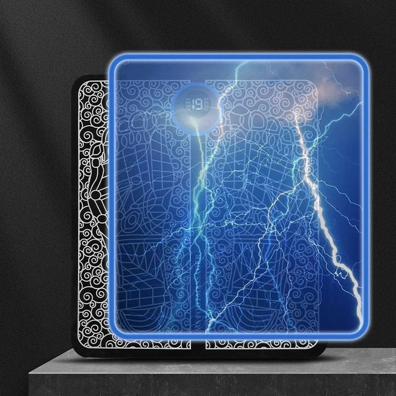 EMS Foot Massager Machine Electric Deep Kneading For Leg Foot Pain Relief Muscle Relaxation USB R 10