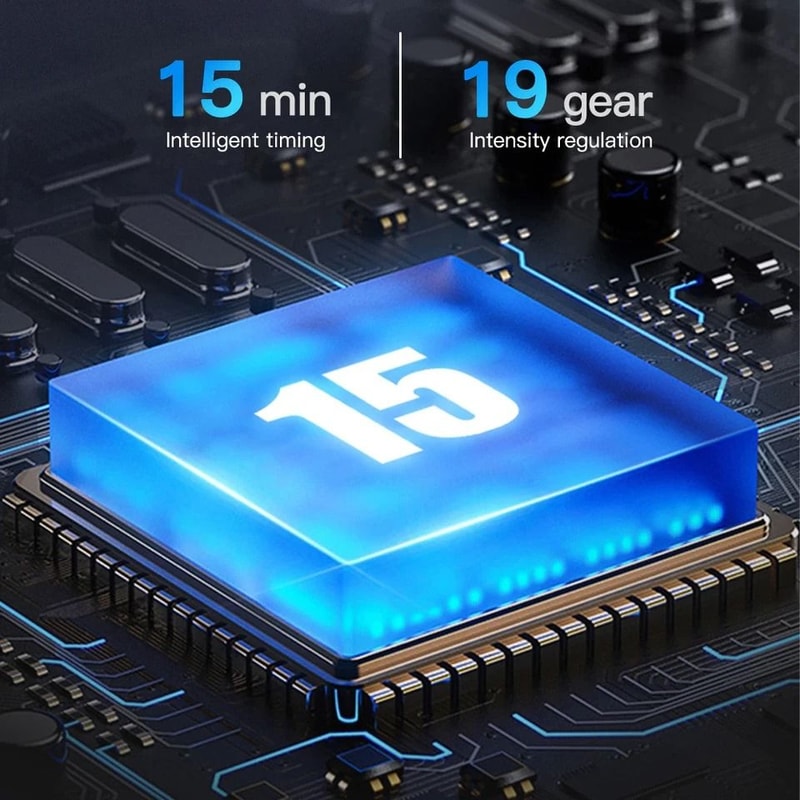 EMS Foot Massager Machine Electric Deep Kneading For Leg Foot Pain Relief Muscle Relaxation USB R 11