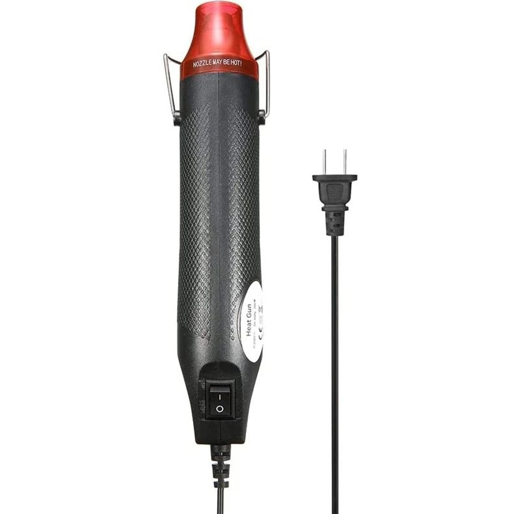 Mini Heat Gun For DIY Crafting Embossing Portable Hot Air Gun For Resin Paint More 7