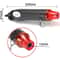 Mini Heat Gun For DIY Crafting Embossing Portable Hot Air Gun For Resin Paint More 8