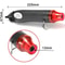 Mini Heat Gun For DIY Crafting Embossing Portable Hot Air Gun For Resin Paint More 8