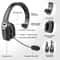 Bluetooth Trucker Headset With Noise Cancelling Mic For Phones PC Wireless Comfortable 2