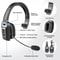 Bluetooth Trucker Headset With Noise Cancelling Mic For Phones PC Wireless Comfortable 2