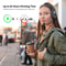 Bluetooth Trucker Headset With Noise Cancelling Mic For Phones PC Wireless Comfortable 4