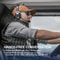 Bluetooth Trucker Headset With Noise Cancelling Mic For Phones PC Wireless Comfortable 7