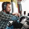 Bluetooth Trucker Headset With Noise Cancelling Mic For Phones PC Wireless Comfortable 0