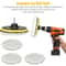 Buffing Polishing Pad Wool Wheel Mop Kit For Car Polisher With Drill Adapter Buffing Pads For Car