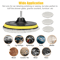 Buffing Polishing Pad Wool Wheel Mop Kit For Car Polisher With Drill Adapter Buffing Pads For Car