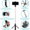 Selfie Stick Tripod With Remote And Adjustable Desktop Stand For IPhone Samsung Portable Cell Pho 8