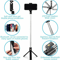 Selfie Stick Tripod With Remote And Adjustable Desktop Stand For IPhone Samsung Portable Cell Pho 8