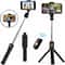Selfie Stick Tripod With Remote And Adjustable Desktop Stand For IPhone Samsung Portable Cell Pho 1