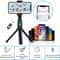 Selfie Stick Tripod With Remote And Adjustable Desktop Stand For IPhone Samsung Portable Cell Pho 4