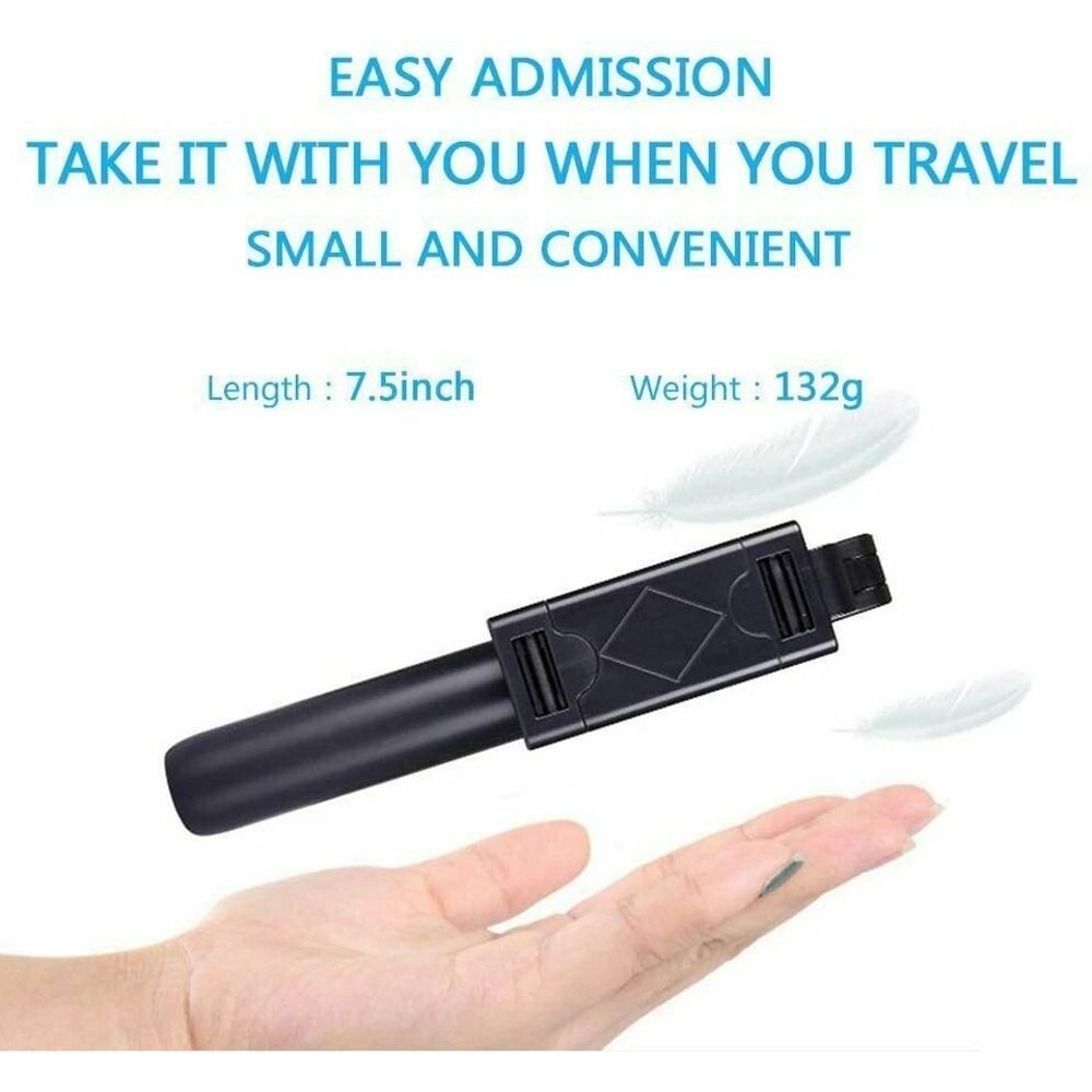 Selfie Stick Tripod With Remote And Adjustable Desktop Stand For IPhone Samsung Portable Cell Pho 6