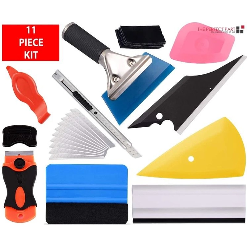 Professional Piece Car Window Tint Tools Kit Squeegee Installation Kit And Auto Film Tinting Tool 1