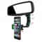 Adjustable Car Phone Holder Mount Rearview Mirror Mount For Safe Driving Multifunctional Rotation 1
