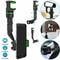 Adjustable Car Phone Holder Mount Rearview Mirror Mount For Safe Driving Multifunctional Rotation 10