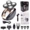 Rotary Electric Shaver Rechargeable Bald Head Beard Trimmer Razor For Men Wet Dry Shaving 3