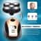 Rotary Electric Shaver Rechargeable Bald Head Beard Trimmer Razor For Men Wet Dry Shaving 4