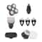 Rotary Electric Shaver Rechargeable Bald Head Beard Trimmer Razor For Men Wet Dry Shaving 1