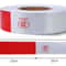 Reflective Safety Tape For Trucks Trailers DOT Compliant Roll Red White 4