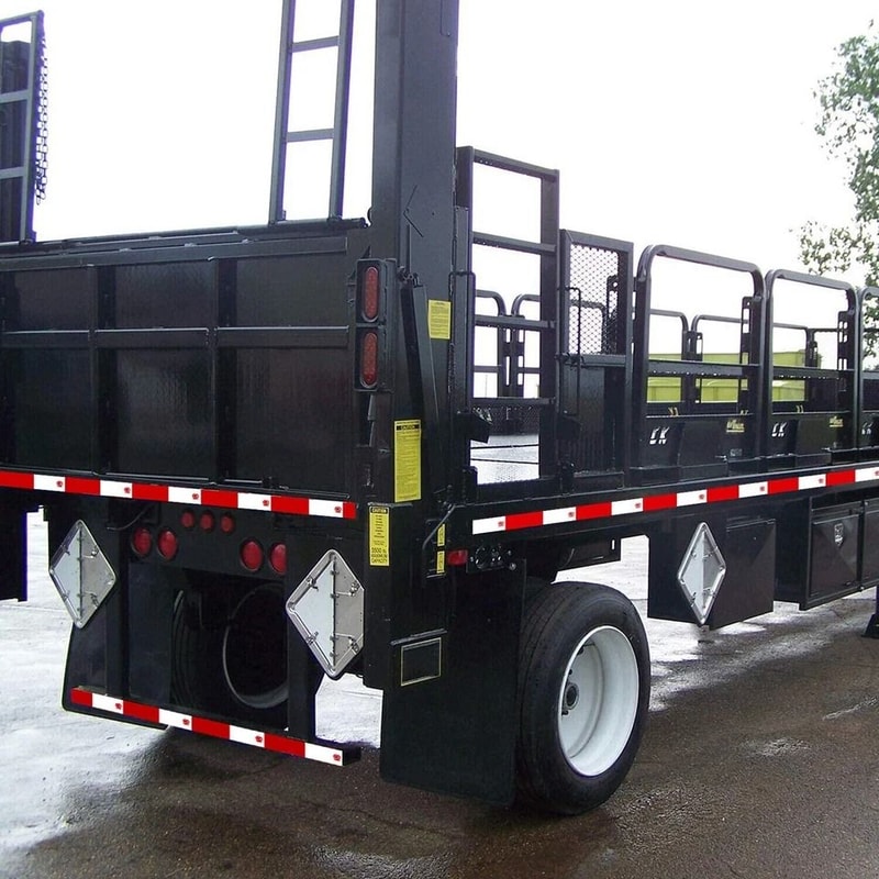 Reflective Safety Tape For Trucks Trailers DOT Compliant Roll Red White 7