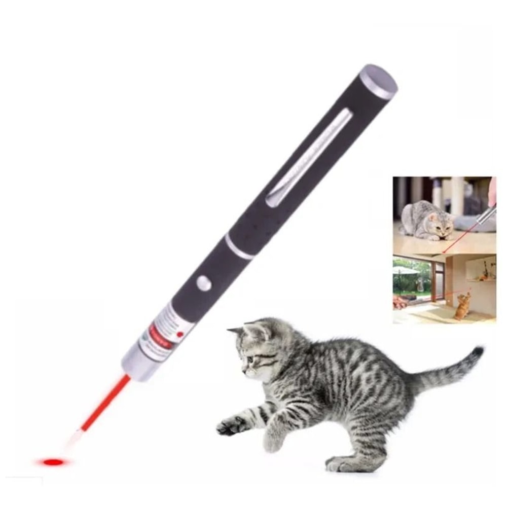 Laser Pointer Pen Green Blue Red Light Visible Beam For Pets Presentations 6