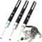 Laser Pointer Pen Green Blue Red Light Visible Beam For Pets Presentations 8